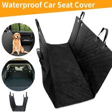 Truck Suv Car Back Rear Seat Cover Protector Hammock Pet Dog Bench Pad Trunk Mat