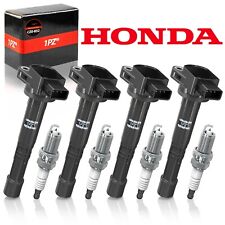 Performance 4x Ignition Coil Pack For Acura Rsx 2.0l Honda Civic 2002-2011