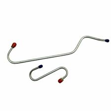 1968-1969 Mopar Dodge A-body Pump To Carb Fuel Lines 318 2bbl Stainless Steel