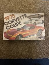 Mpc 125 1975 Corvette Coupe Model Kit Factory Sealed 1-7505