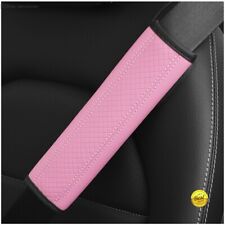Breathable Protection Shoulder Cover Safety Belt Car Seat Pu Leather Seat Belt