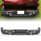 For 2005-2015 Toyota Tacoma Rear Bumper Wlicense Plate Led Lights Steel