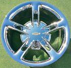 Chrome Factory Chevrolet Ssr Wheels Oem Set Of 4 New Genuine Gm 14p 19 20 Inch