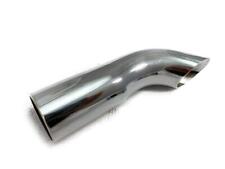 Wesdon Wtd17508-150 Turn Down Chrome Plated Exhaust Tip Free Fast Ship