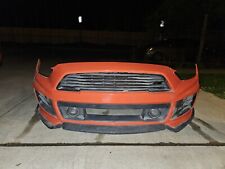 2015 Ford Mustang Roush Oem Front Bumper