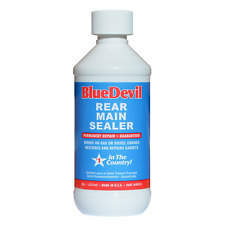 Rear Main Sealer Blue Devil Permanently Stop Rear Main Seal Leaks Works In Gas