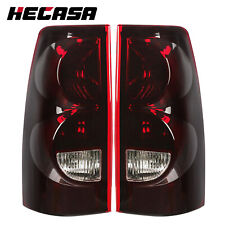 Hecasa For 2003-2006 Chevy Silverado 1500 2500 3500 Pair Tail Lights Brake Lamps