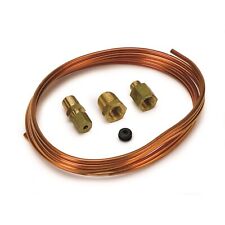 Autometer 3224 Mechanical Oil Pressure Gauge 18 Copper Tubing 6 Length Instal