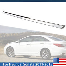 For 2011-2014 Hyundai Sonata Fender Garnish Chrome Molding Trim Left Driver Side
