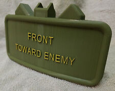 Claymore Mine Front Toward Enemy Tow Hitch Receiver Cover 2 Car Truck Suv