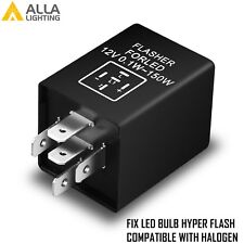 Alla Lighting Turn Signal Hazard Led Flasher Relay Ep27 Fl27no Fast Hyper-flash