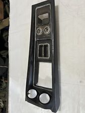 Mustang Console Top Plate Shelby 1969 1970 Used Original With Switches
