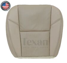2009 2010 2011 Chevy Suburban 1500 Ltz Driver Bottom Perforated Seat Cover Tan