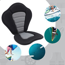 Adjustable Padded Deluxe Kayak Seat Detachable Back Waterproof Bag Backrest