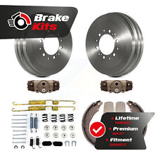 Rear Brake Drum Shoes Spring And Cylinders Kit 6pc For 2003-2006 Toyota Tundra