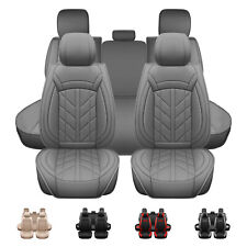 5 Seats Custom Car Seat Covers For Dodge Ram 150025003500 2009-2023 Front Rear