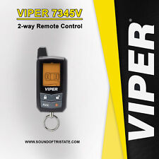 Viper 7345v 2-way Replacement Lcd Remote For Viper Responder 350 Security System