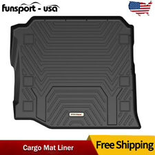 Rear Truck Cargo Liner For 2018-2023 Jeep Wrangler Jl All Weather 3d Car Mat