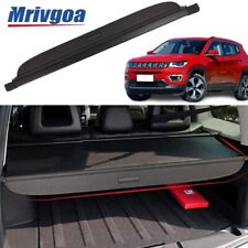 Fit 07-16 Jeep Compass Patriot Retractable Cargo Cover Rear Trunk Shield Shade