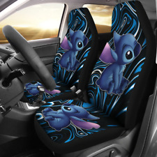 Stitch Car Seat Covers Stitch Cartoon Background Car Accessories