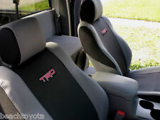 2005-2008 Tacoma Trd Sportoffroad Xrunner Front Seat Covers Genuine Toyota