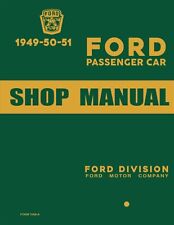 1949-1951 Ford Passenger Car Shop Manual