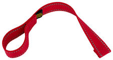 Country Brook Design Red Winch Hook Pull Strap With Reflective Nylon