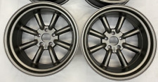 Rs Watanabe R Type Black 18x10.5j 5h-114.3 Et -32 2 Pcs New In Stock