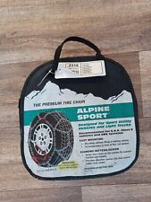 Laclede Alpine Sport 2318 Snow Tire Chains 15 16 17 18