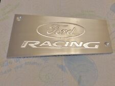 Ford Racing 5.0 Custom Aluminum Intake Manifold Plaque Mustang Ranger Bronco
