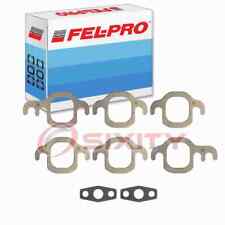 Fel-pro Ms 95842 Exhaust Manifold Gasket Set For Ms15251 Ms12407 18675 18673 Vq