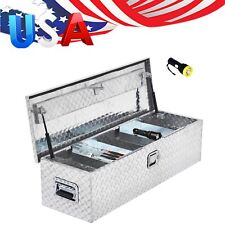 30 Inch Truck Bed Tool Box Diamond Plate Tool Box For Pick Up Truck Rv Trailer