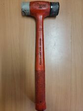 Snap On Tools Dead Blow Hammer 24oz Be124 Dual Face