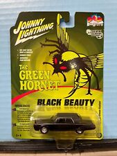 164 Johnny Lightning Pop Culture 1966 Imperial Crown Custom Green Hornet Black
