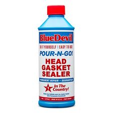 Blue Devil Head Gasket Sealer Pour-n-go 16oz Bottle