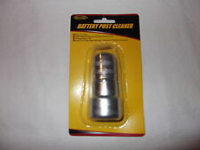 Battery Terminal Post Cleaner 2 Piece Wire Tool Brush New In Package Auto Maint