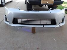 2012 2013 2014 Toyota Camry Front Bumper Cover Oem 52119-06620