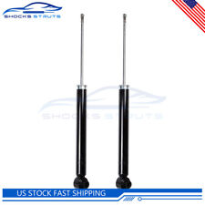 Rear Pair Left Right Shock Absorbers For 2000-2009 Audi A4 And A4 Quattro