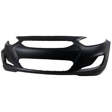 Primed Front Bumper Cover For 2012-2014 Hyundai Accent Sedanhatchback Hy1000188