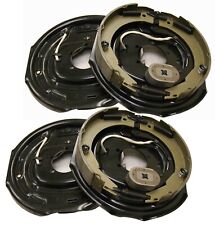 Electric Trailer Brake 12 X 2 Assembly 7000 Lbs Axle -2 Pair Set 12x2 21005
