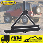 Smittybilt Src Classic Rear Bumper Hitch Tire Carrier For 76-06 Jeep Wrangler