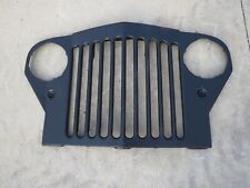 1947 - 50 Willys Overland Grille Jeep Truck Wagon Jeepster Garage Art