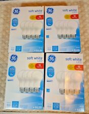 Lot Of 163264128 Bulbs Pack Ge Soft White Led A19 Light Bulbs Dimmable 60w