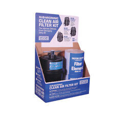 Motor Guard M-45 Clean Filter Kit 14 Npt 45 Cfm At 80psi .01 Micron 125psi