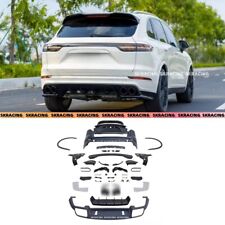 For Porsche Cayenne 958 Rear Taillight Tailgate Straight Through Upgrade 9y0 Kit