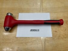 Snap-on Tools Usa New Red 56oz1550g Soft Grip Dead Blow Hammer Hbbd56