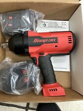 Snap-on Ct9100k2 34 Cordless 18v Impact Gun Set With 2 Batteries And Charger