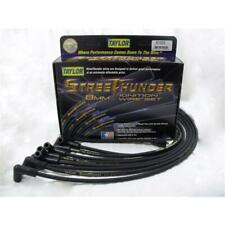 Taylor Plug Wire Set 51033 Street Thunder 8mm Black For 93-95 Chevy Camaro 3.4l