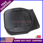 For 2011 2012 2013 2014 Volkswagen Jetta Driver Bottom Leather Seat Cover Black