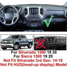 Dashboard For Chevrolet Silverado 1500 2020 2019 Dash Cover Mat Cover Dashmat